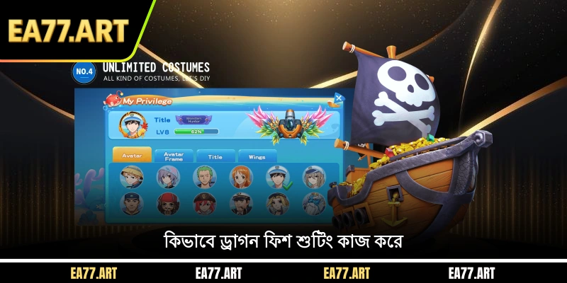 কিভাবে ড্রাগন ফিশ শুটিং কাজ করে