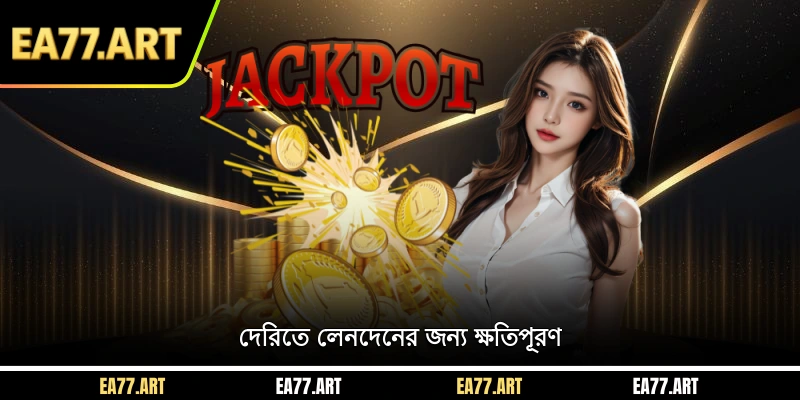 দেরিতে লেনদেনের জন্য ক্ষতিপূরণ