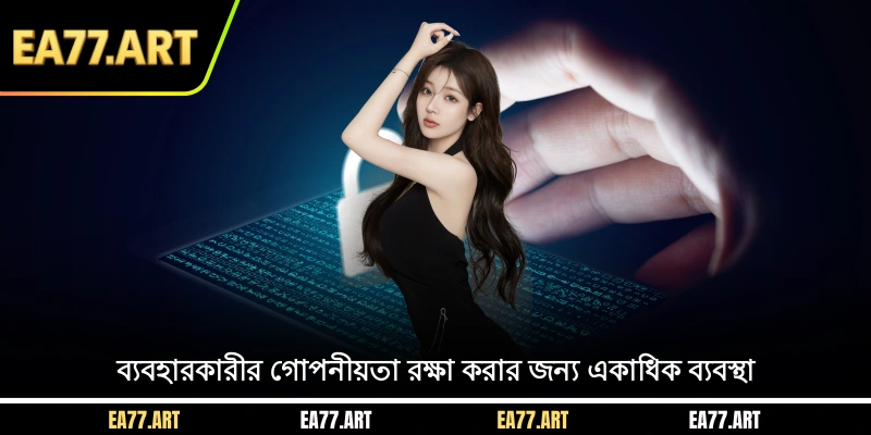 ব্যবহারকারীর গোপনীয়তা রক্ষা করার জন্য একাধিক ব্যবস্থা