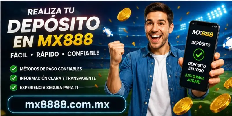 Depósito MX888 | Mi experiencia revisando el proceso 2026