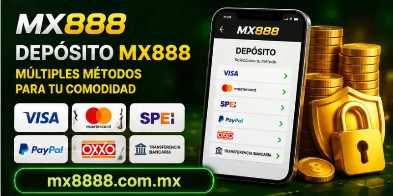 Mi experiencia revisando el proceso de Depósito MX888 desde el móvil